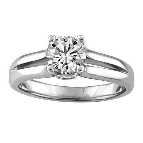 Victoria: Solitaire Engagement Ring .3.00ct Brilliant Cut Diamond