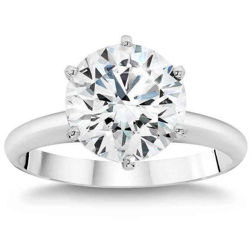 Victoria: Exquisite Solitaire Diamond Ring .2.00ct Round Diamond