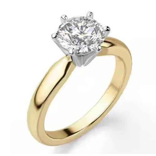 Victoria: Exquisite Solitaire Diamond Ring .1.00ct Round Diamond