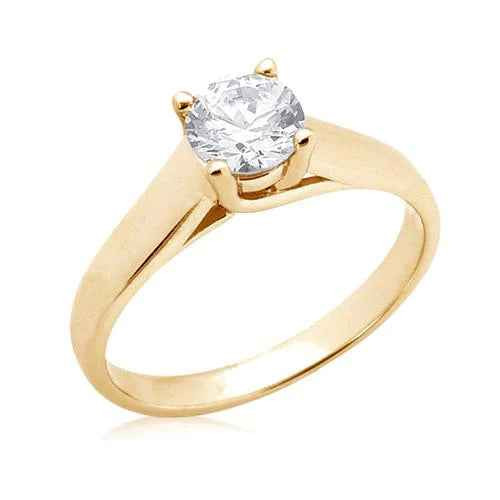 Victoria: Exquisite Diamond Solitaire Ring .2.50ct Round Brilliant Diamond