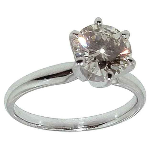 Victoria: Exquisite Solitaire Diamond Ring .1.00ct Round Diamond
