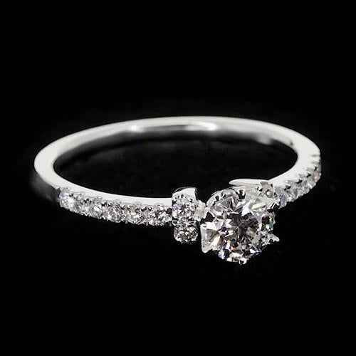 luxury diamond engagement ring, 1.50 carat diamond ring, F color VS1 diamond, natural earth-mined diamonds, round brilliant solitaire ring, white gold engagement ring, 14K white gold diamond ring, fine diamond jewelry, high jewelry engagement ring, bespoke diamond ring, collector’s diamond ring, exquisite bridal jewelry, investment-grade diamond, certified diamond ring, sophisticated engagement jewelry
