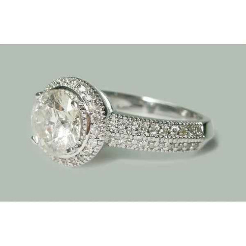 Vienna: Antique .Style Diamond Ring