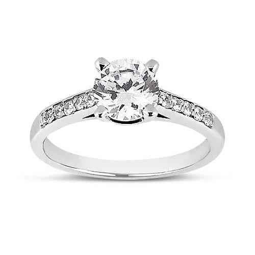 Madrid: Exquisite Diamond Anniversary Ring .1.50ct Round Brilliant Diamond