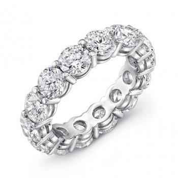 Madrid: Exquisite Diamond Eternity Band .5.60ct Round Diamonds