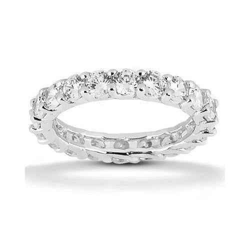 Isabella: Diamond Eternity Band .3.00ct Round Brilliant Diamonds