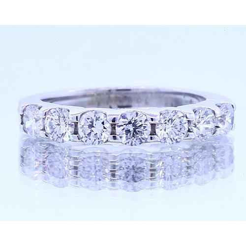 Victoria: Diamond Anniversary Band .2.10ct Round Brilliant Diamonds