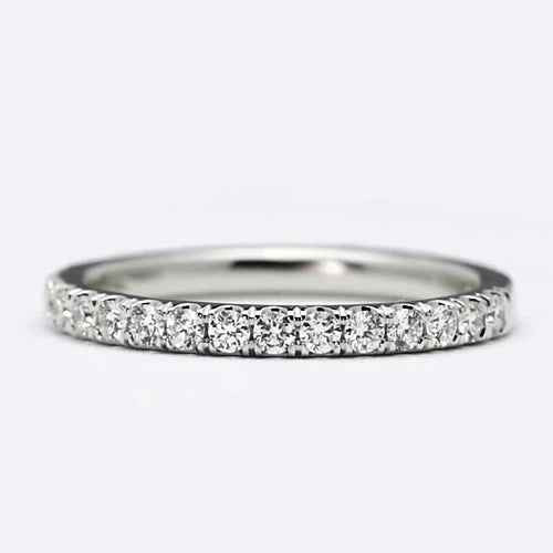 Madrid: Luxurious Diamond Half Eternity Band .1.50ct Brilliant Diamonds