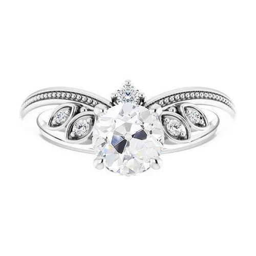 Victoria: Vintage .Inspired Diamond Ring Enhancer