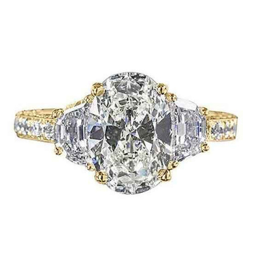 Vienna: Oval Diamond Engagement Ring .3