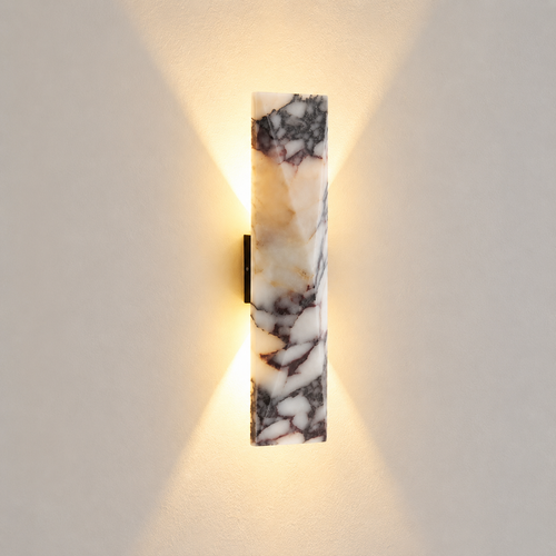 Vittoria IP65 Marble Outdoor Wall Light – Luxury Up & Down LED Sconce
Close-up of the Vittoria luxury marble outdoor wall light, featuring dramatic natural stone veining and warm 18W LED illumination projected both upwards and downwards. This IP65 exterior wall light creates an elegant architectural wall wash for luxury villas, entrances, patios, garden walls and contemporary house façades.