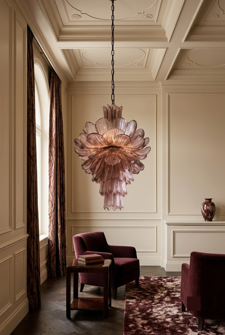 Fia chandelier, burgundy Murano glass chandelier, Italian art glass pendant light, handmade Venetian chandelier, large cascading ceiling light, luxury glass lighting, handblown glass home decor, custom Murano statement fixture, contemporary Venetian chandelier, high ceiling luxury lighting, artisan glass chandelier, Venetian glass art piece
high-end custom lighting, exquisite interior fixture, bespoke art glass chandelier, premium statement lighting, grand decorative fixture, luxury hanging art light, upscale architectural fixture, sophisticated statement chandelier, exclusive designer lighting, classic Italian chandelier style, grand architectural fixture, luxury custom lighting, artisanal statement light, high-end interior fixture, exquisite hanging chandelier, bespoke luxury lighting, premium decorative fixture, grand designer chandelier, luxury architectural lighting, upscale custom fixture, sophisticated art glass chandelier, exclusive architectural light, classic Murano glass fixture, grand upscale chandelier, luxury fine lighting, artisanal decorative fixture, high-end statement chandelier, exquisite bespoke lighting, bespoke fine lighting, premium custom chandelier, grand exclusive lighting, luxury artisanal fixture, upscale statement lighting, sophisticated designer chandelier