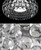 close up of caboche ceiling lamp reproduction - clear crystal ceiling lamp - acrylic led ceiling light