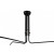 Detail of adjustable arms on multi arm ceiling light, allowing flexible directional lighting for modern interiors.