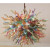 Alessa: Multicoloured Chandelier - Glass Murano Chandelier - Artistic Glass Chandeliers