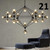 Jason Miller Modo Glass Chandelier Replica