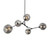 glass bubble chandeliers