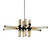 castle chandelier 18 light horizontal
