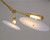 gold designer pendant lighting
