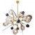 London Studio Collection - 10 Bursting Globe Chandelier
