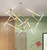 London Studio Collection - Large 20 Light Chandelier | Sculptural Branching Ceiling Light 