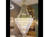 Kassandra: Grand Staircase Gold Crystal Round Chandelier - Large Extravagant Restaurant Chandelier