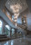 gorgeous petal chandelier, botanical statement light, grand foyer statement piece, luxurious interior lighting, custom luxury chandelier, stunning botanical fixture, elegant cascading chandelier, premier wedding venue lighting, upscale hospitality chandelier, sophisticated home decor,