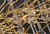 The chandelier branches with crystals combine the grace of branching limbs with the allure of dazzling crystals. The shimmering crystals cascade from each branch, capturing and reflecting light in a mesmerizing display. This enchanting fusion of organic beauty and opulent sparkle creates a statement piece that exudes elegance and sophistication in any setting.