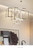 Nuria Modern Contemporary Cube LED Pendant Light