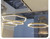luxury henge suspension pendant light chandelier hexagon horizontal polygon gold silver chrome black replica lighting reproduction