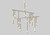 42 Bulb Drop down Chandelier