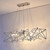 metal cage pendant light - large living room pendant light