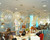 The Raimond Round Polished Chrome Firework Pendant Lamp - LED Globe Chandelier is the perfect lighting centerpiece for a modern restaurant. Its contemporary design, with intricate stainless steel rods arranged in a spherical pattern, creates a captivating firework effect that adds a touch of elegance and visual interest to the space. The polished chrome finish enhances the modern aesthetic, while the integrated LED bulbs provide efficient and brilliant illumination, setting the right ambiance for a stylish dining experience. Whether suspended above tables or in the main dining area, this Raimond pendant lamp adds a modern and sophisticated charm, elevating the overall atmosphere of the restaurant.