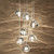 Mizu Pendant 7 Light Crystal Reproduction