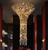 sparkling glass drops, optical-grade crystal, premium lead-free glass, hand-cut crystal facets, crystal droplet cluster, cascading crystal strands, light-reflecting crystals, diamond-like brilliance, crystal refraction pattern, illuminated crystal beads, shimmering glass details, crystal droplet array, crystal chandelier design, multi-tiered crystal light, grand crystal installation, vertical crystal cascade, high-end residential lighting, luxury estate upgrade, custom mansion chandelier, villa living room light, grand foyer centerpiece, double-height entryway fixture, vaulted ceiling statement light, open-concept luxury home, luxury interior architecture