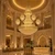Lavinia Imperial Palace Crystal Chandelier in Luxury Middle Eastern Hotel Lobby
The Lavinia large gold crystal chandelier displayed within an opulent Middle Eastern-inspired hotel lobby, surrounded by marble, intricate architectural detailing and a dramatic domed ceiling. Its elaborate crystal structure and distinctive satellite lanterns create a spectacular focal point for five-star hotels, palace resorts, grand reception halls and luxury hospitality interiors.
