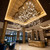 Mila: Stained Glass Chandeliers For Dining Room - Stained Glass Hanging Lights - Floating Glass Chandelier For High Ceilings