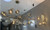 Celestia: Black Spiral Smoked Grey Dining Room Chandelier - Modern Bubble Chandelier