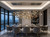 Eulalia White & Golden Metallic Chandelier - Crystal Glass Leaf - Luxury Lighting Masterpiece : Opulent Chandeliers