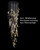 Isolde White & Gold Glass Feather Chandelier - Contemporary White And Gold Feather Lamp