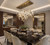 custom drop-height pendant, designer focal point lighting, high-end hospitality interiors, soft ambient light layers, premium metal craftsmanship, textured leaf silhouette, metallic gold and white palette, double-height ceiling fixture, elegant interior styling, luxury architectural hardware, interior decoration trends, bespoke lighting solutions, high-end contract lighting, luxury interior elements, modern statement luminaire, architectural grade illumination, designer lighting curation, exclusive hospitality decor, sophisticated spatial accents,