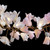 glass tulip pendant light porcelain chandelier - white ceramic chandelier