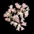 Calliope: Branching Tulip Lighting - Porcelain Flower Chandelier - Light Pink And White Ceramic Chandelier Lighting.
Introducing the Calliope Light Pink Branching Flower Chandelier, a delicate masterpiece that radiates beauty and grace. With its unique branching design and meticulously crafted light pink flowers, this chandelier adds a touch of elegance to any space. Available in multiple sizes, it effortlessly complements various interior styles, from intimate dining areas to grand living rooms. The gentle glow of the soft pink flowers creates a serene and romantic atmosphere, perfect for unwinding or hosting special occasions. Crafted with attention to detail using high-quality materials, the Calliope Chandelier promises durability and longevity. Its timeless beauty and versatile design make it a captivating centerpiece that transcends trends. Elevate your space with the delicate charm of the Calliope Light Pink Branching Flower Chandelier and bask in the enchantment it brings to your home.