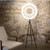Volaris Scandinavian Black Tripod Floor lamp - Modern Tripod Floor Lamps For Living Room
