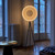Volaris Scandinavian Black Tripod Floor lamp - Modern Tripod Floor Lamps For Living Room 