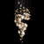 long chandelier for staircase Make a statement in your staircase with our Long Chandelier. Designed specifically for vertical spaces, its elongated form gracefully descends, accentuating the height and beauty of your staircase. This exquisite chandelier is crafted with meticulous attention to detail and features a captivating display of light and elegance. Its generous length ensures it becomes a focal point that leaves a lasting impression on anyone ascending or descending the stairs. Illuminate your staircase with our Long Chandelier, and let it transform your space into a breathtaking showcase of sophistication and style.