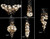 white and gold chandelier Introducing our White and Gold Chandelier—a striking fusion of timeless elegance and modern allure. The combination of pristine white and lustrous gold creates a captivating contrast that instantly elevates any space. With its exquisite design and meticulous craftsmanship, this chandelier becomes a centerpiece that exudes sophistication and luxury. The interplay of white elements and gold accents casts a warm and inviting glow, enveloping the room in a captivating ambiance. Illuminate your space with the captivating beauty of our White and Gold Chandelier, adding a touch of refined glamour and opulence to your decor.