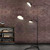 serge floor lamp - industrial loft floor lamp