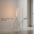 gorgeous unusual floor lamps white - nordic minimalist floor lamp
