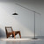 Melania Fishing Rod Floor Lamp - Black Fishing Pole Floor Lamp - Pole Lamps For Living Room